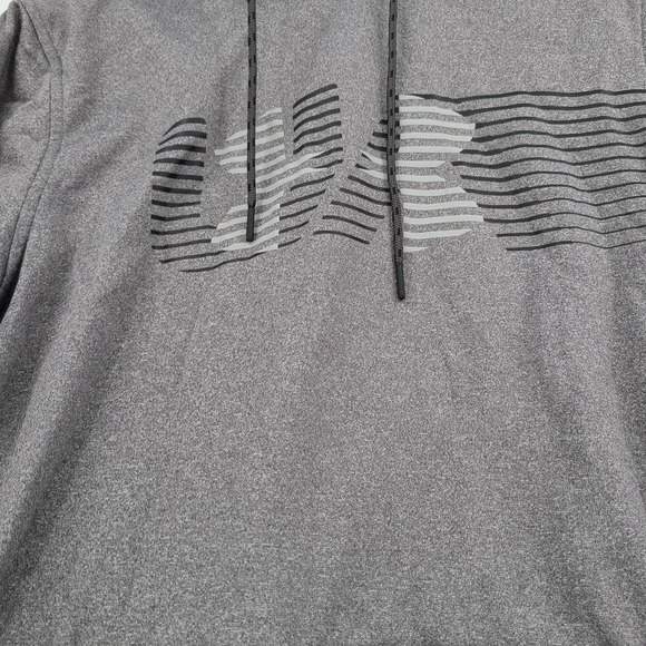 Under Armour Hoodie cold gear Medium Gray - Picture 2 of 9